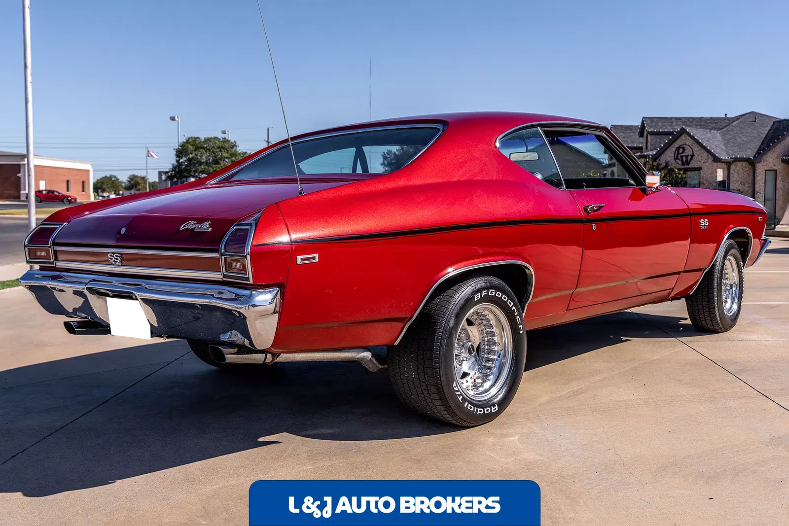 1969 Chevrolet Chevelle Malibu
