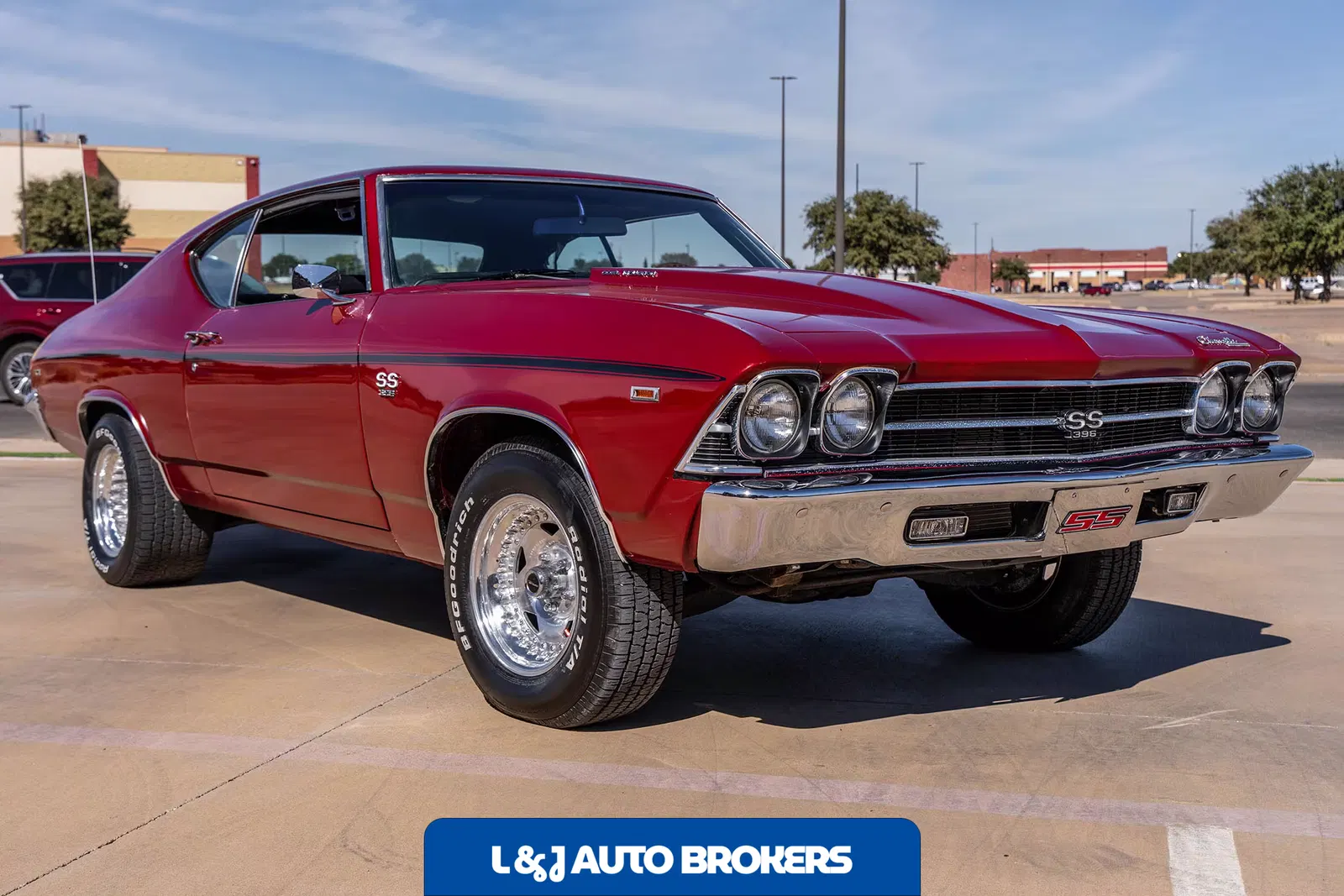 1969 Chevrolet Chevelle Malibu