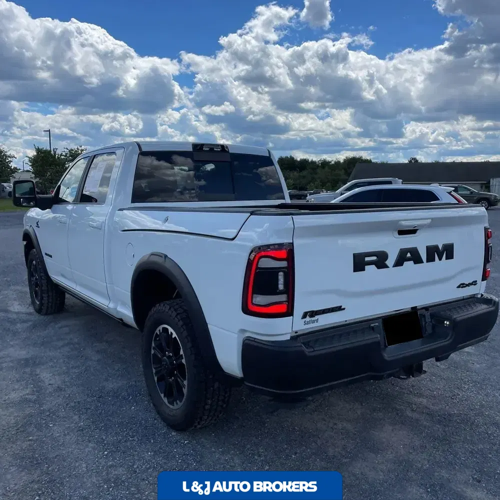 2024 Ram 2500 Rebel