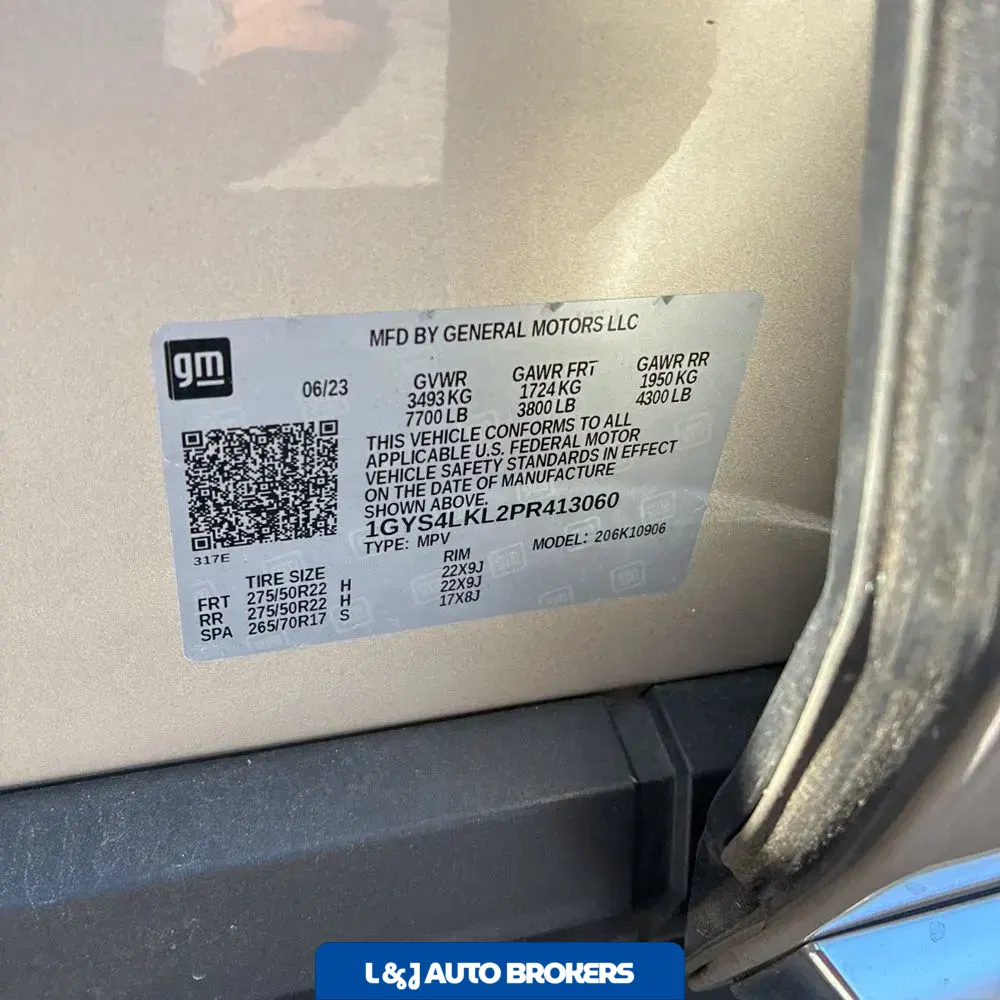 2023 Cadillac Escalade ESV Premium Luxury