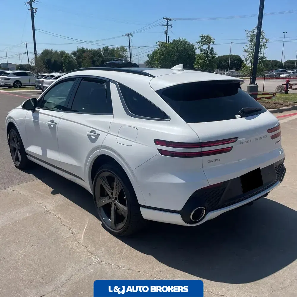 2025 Genesis GV70 3.5T Sport