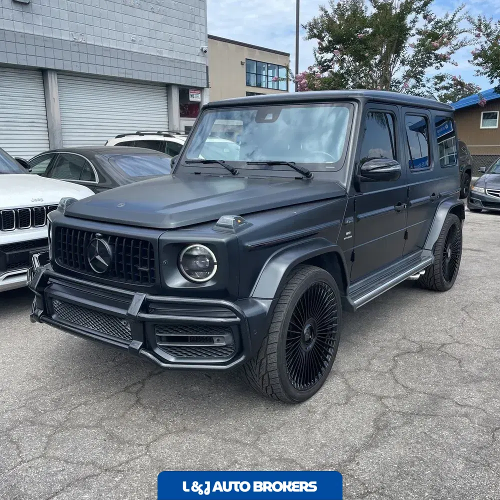 2020 Mercedes-Benz G-Class AMG G63