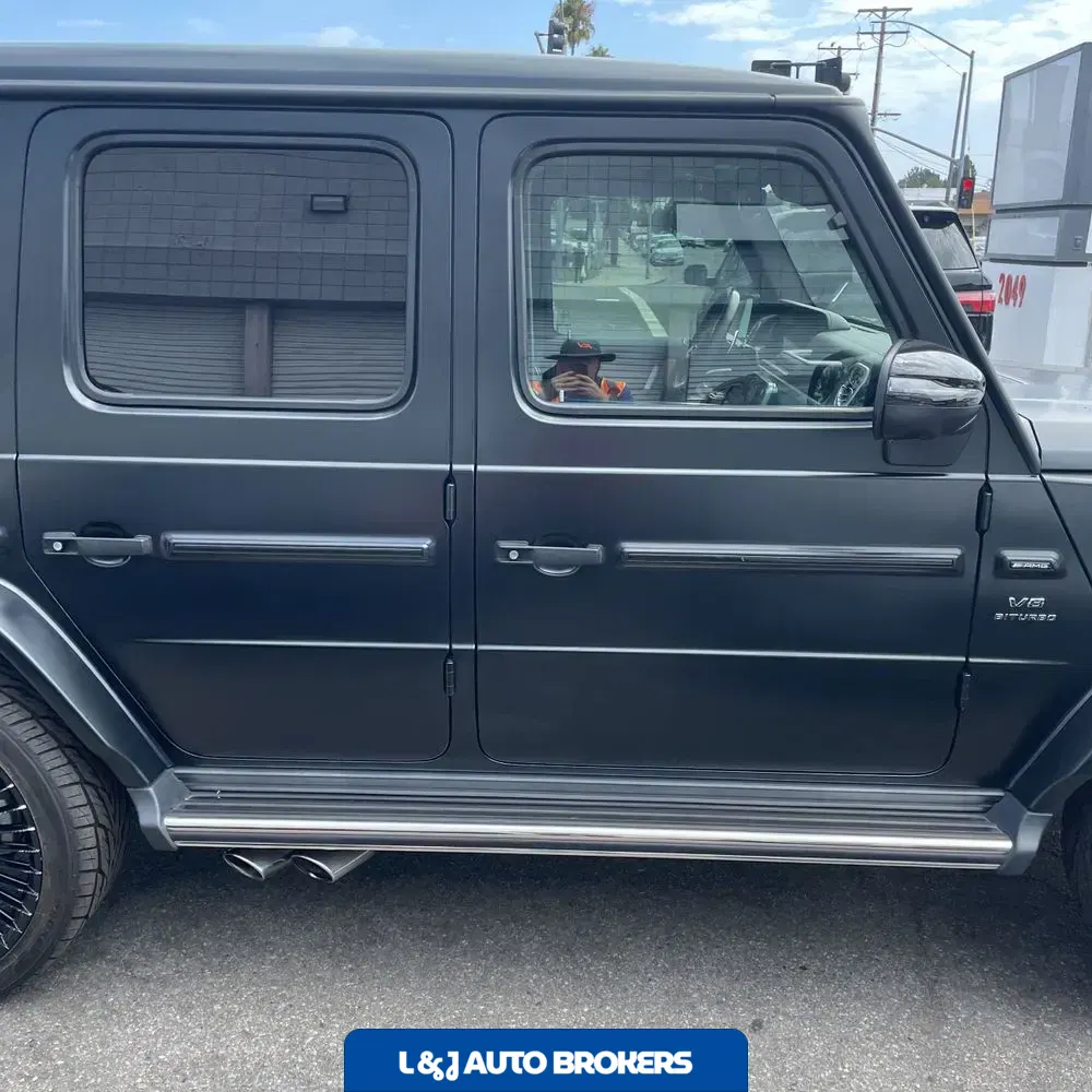 2020 Mercedes-Benz G-Class AMG G63