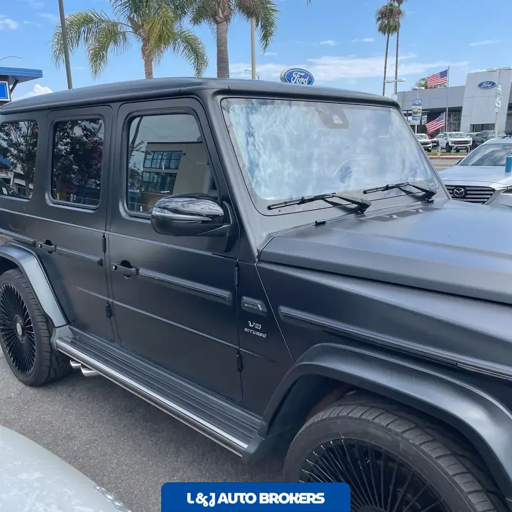2020 Mercedes-Benz G-Class AMG G63