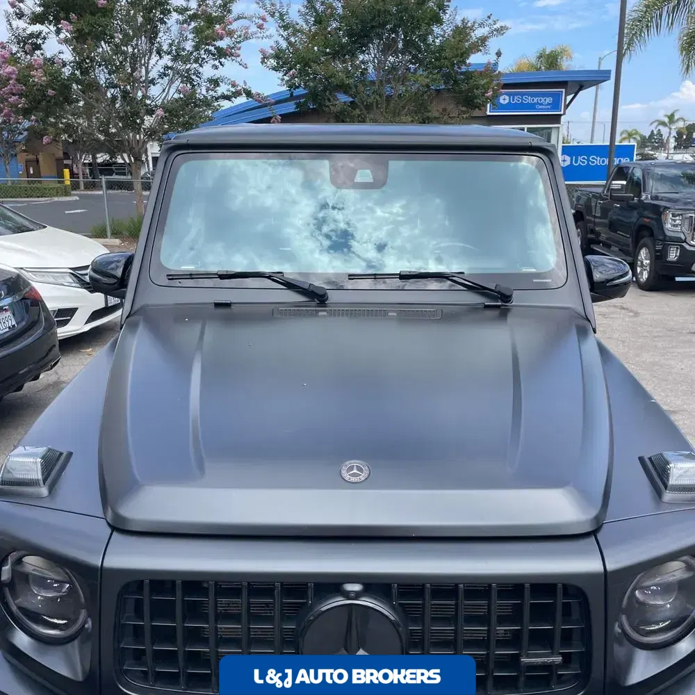 2020 Mercedes-Benz G-Class AMG G63
