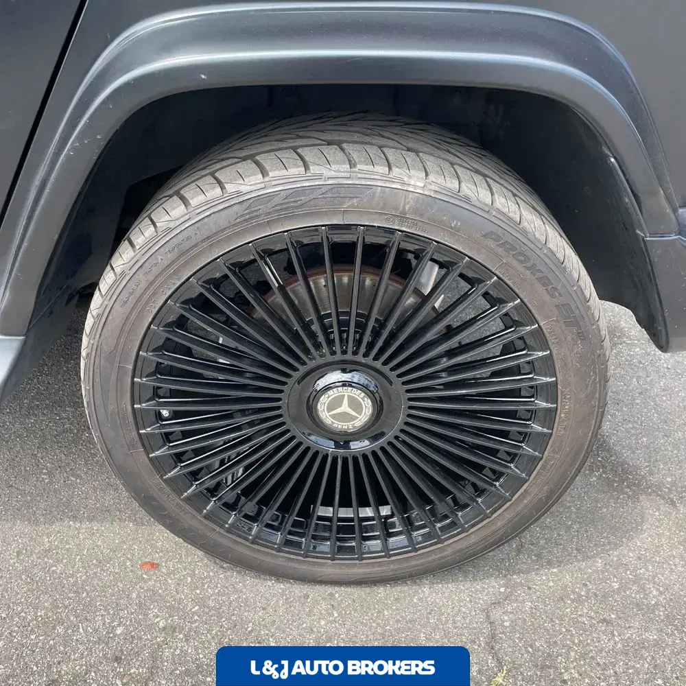 2020 Mercedes-Benz G-Class AMG G63