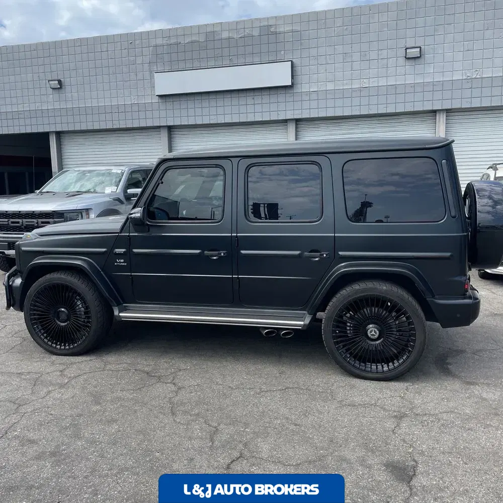 2020 Mercedes-Benz G-Class AMG G63