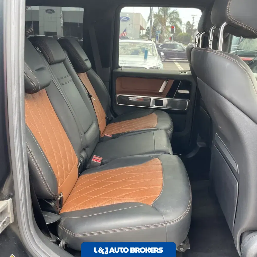 2020 Mercedes-Benz G-Class AMG G63