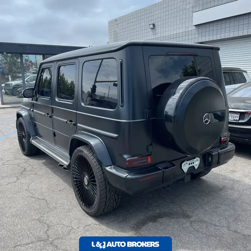 2020 Mercedes-Benz G-Class AMG G63
