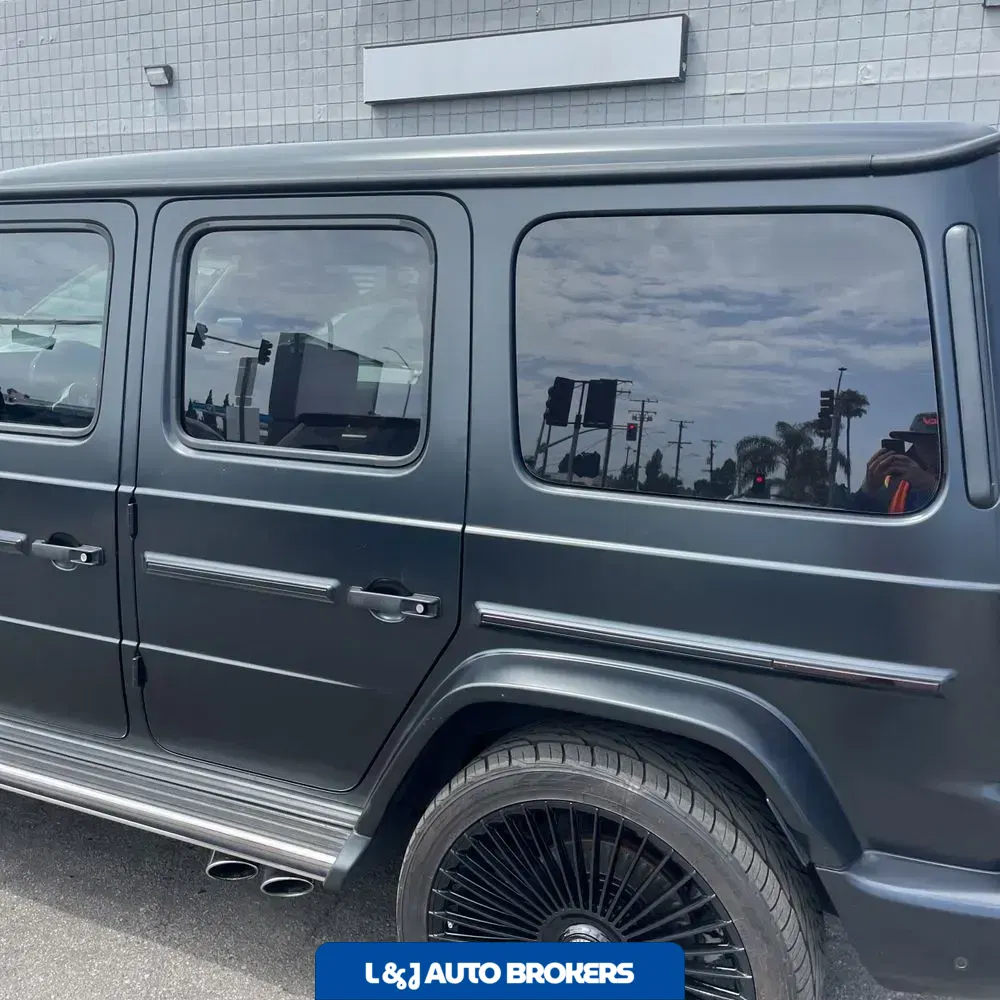 2020 Mercedes-Benz G-Class AMG G63