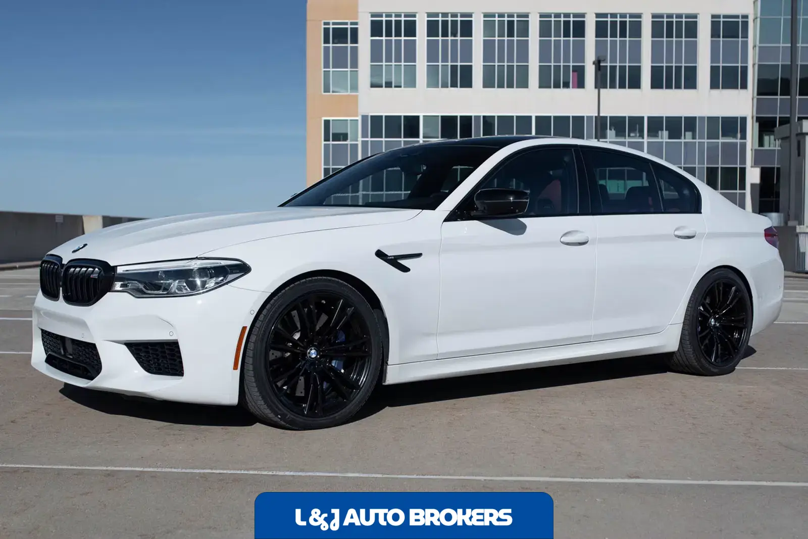 2020 BMW M5 Competition