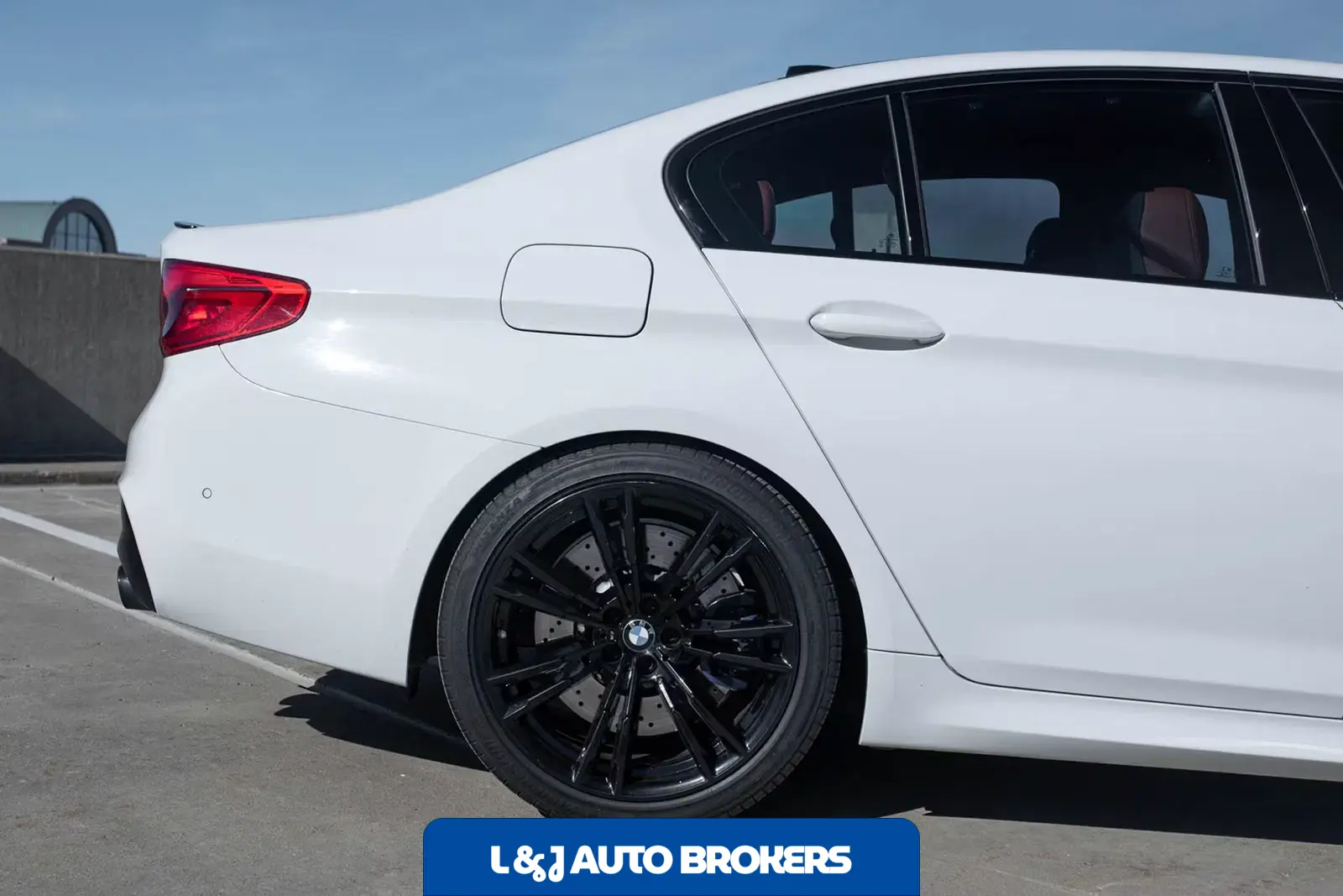 2020 BMW M5 Competition