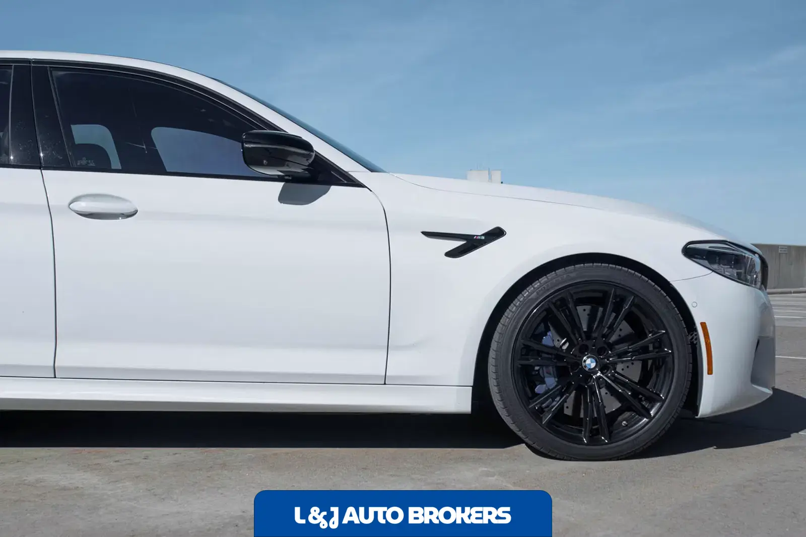 2020 BMW M5 Competition