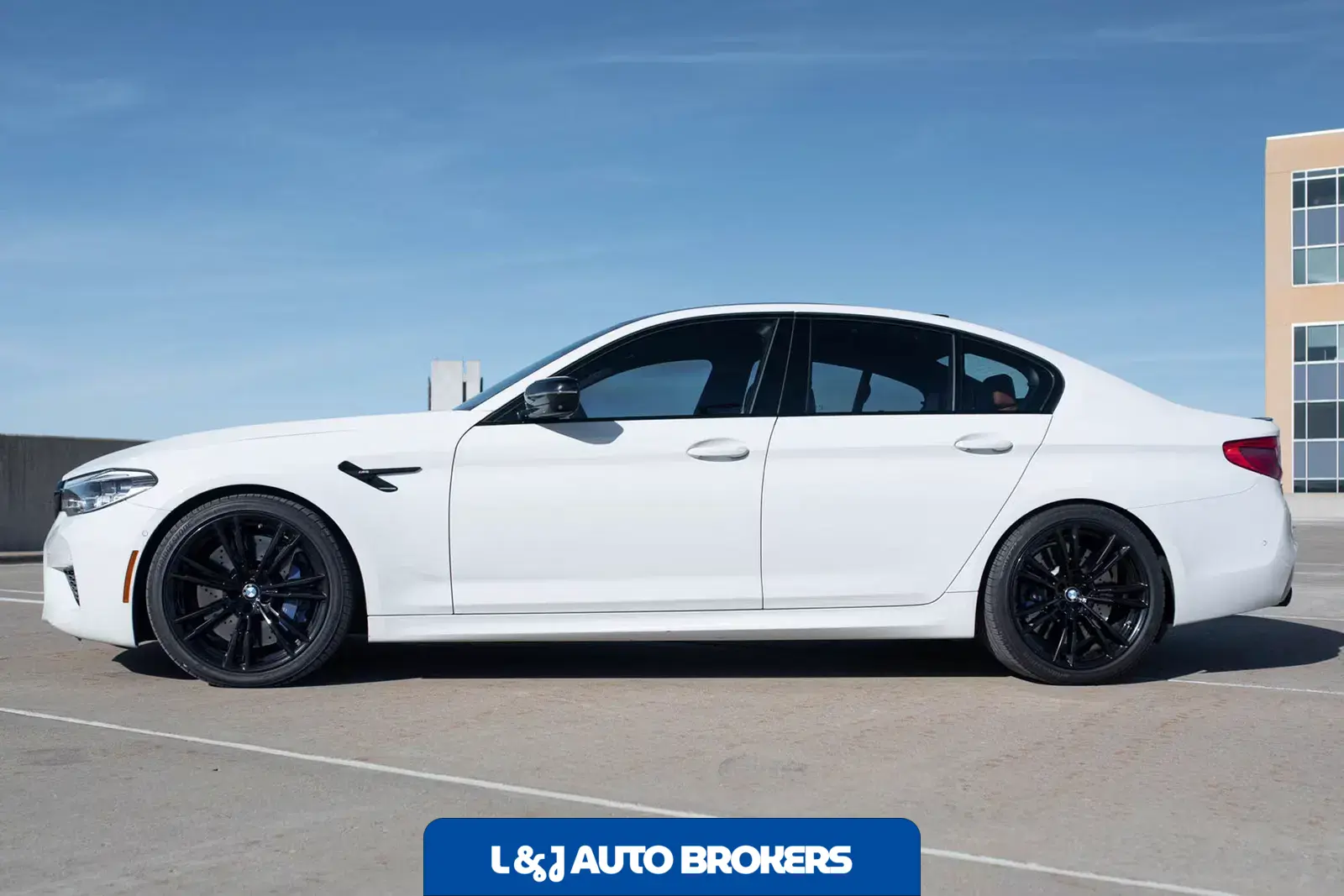2020 BMW M5 Competition