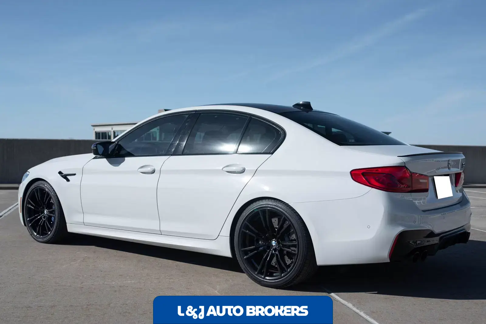 2020 BMW M5 Competition