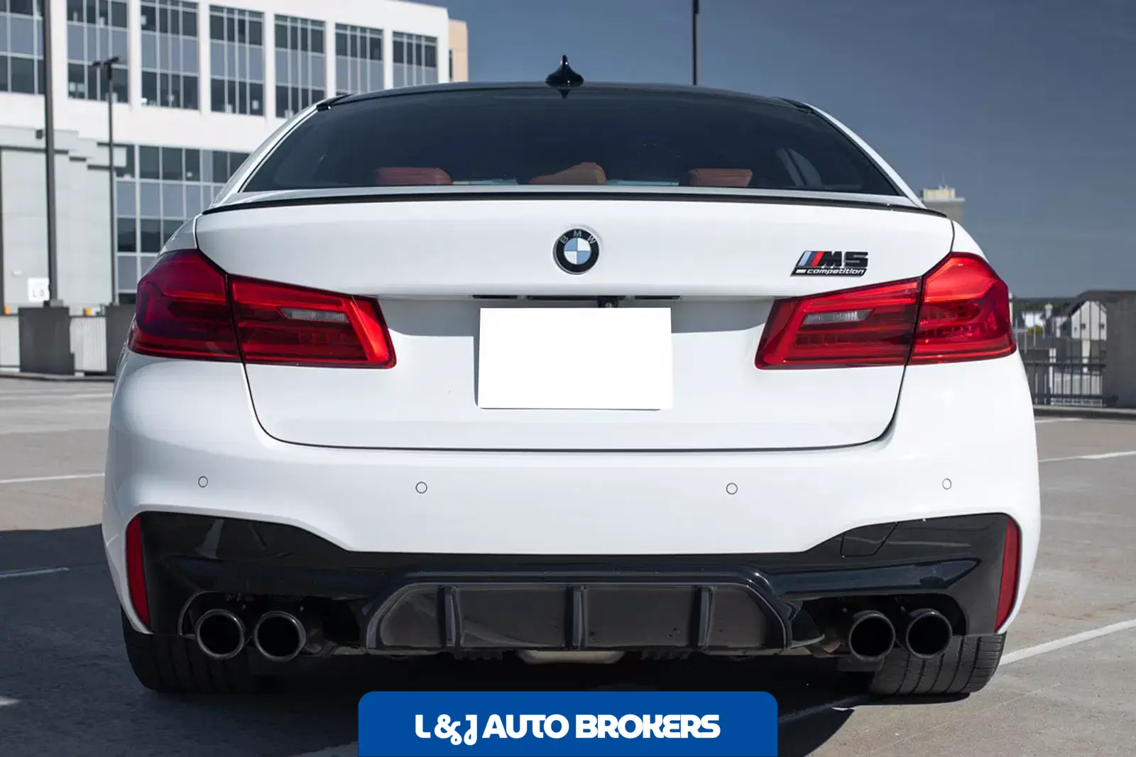 2020 BMW M5 Competition