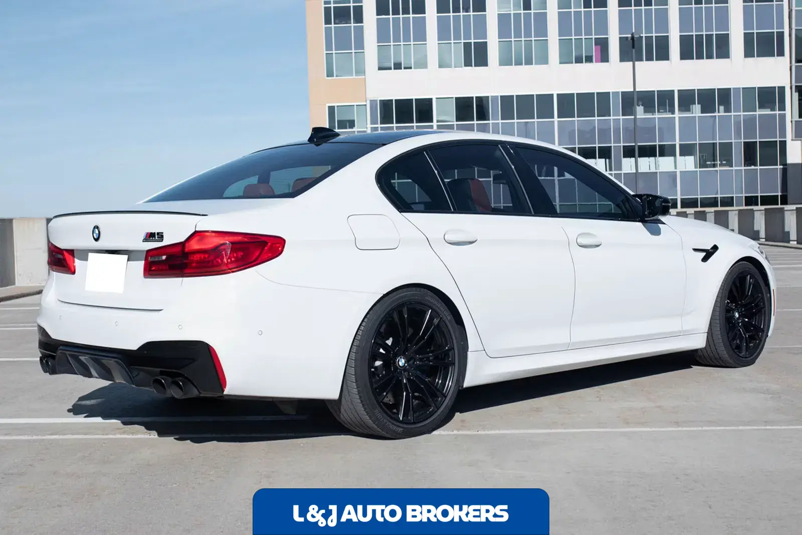 2020 BMW M5 Competition