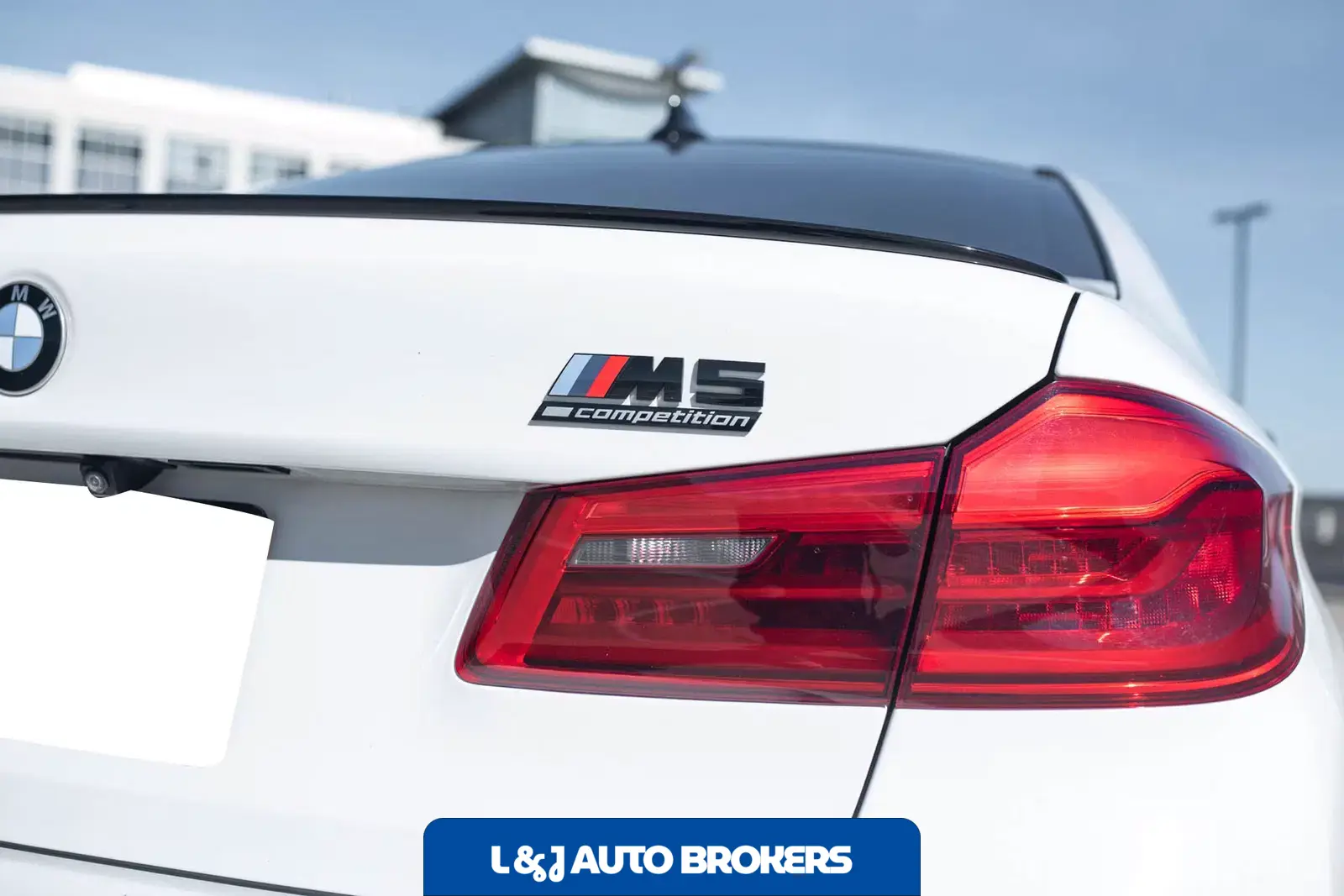 2020 BMW M5 Competition