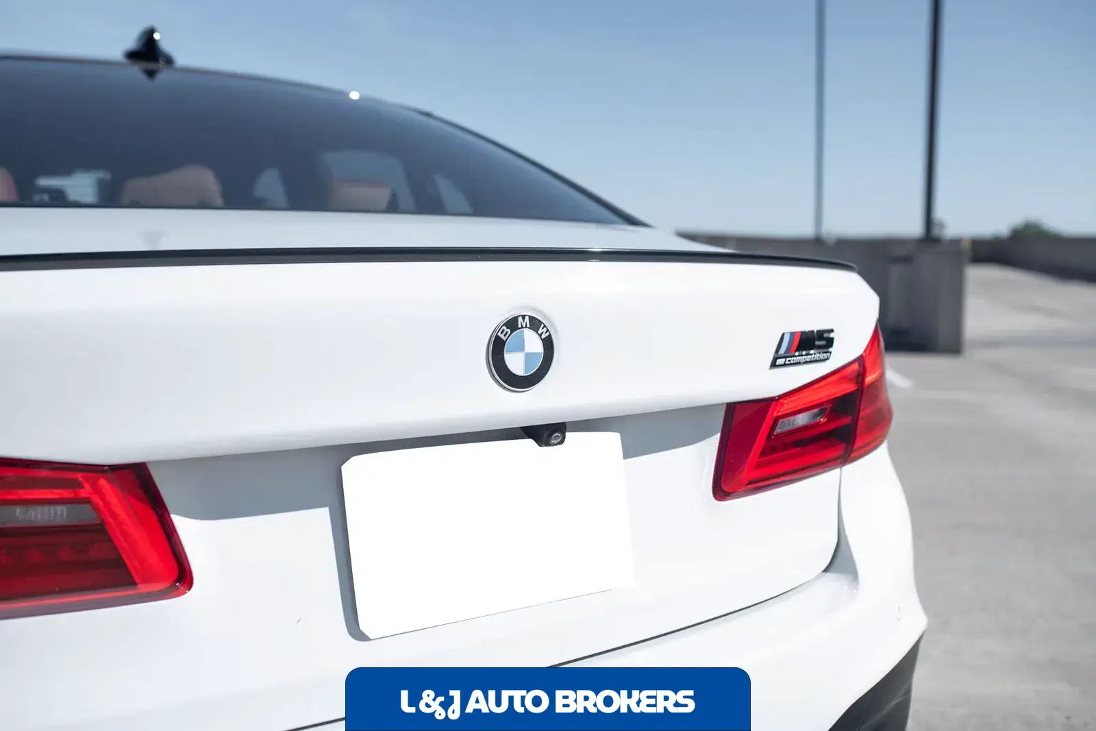 2020 BMW M5 Competition
