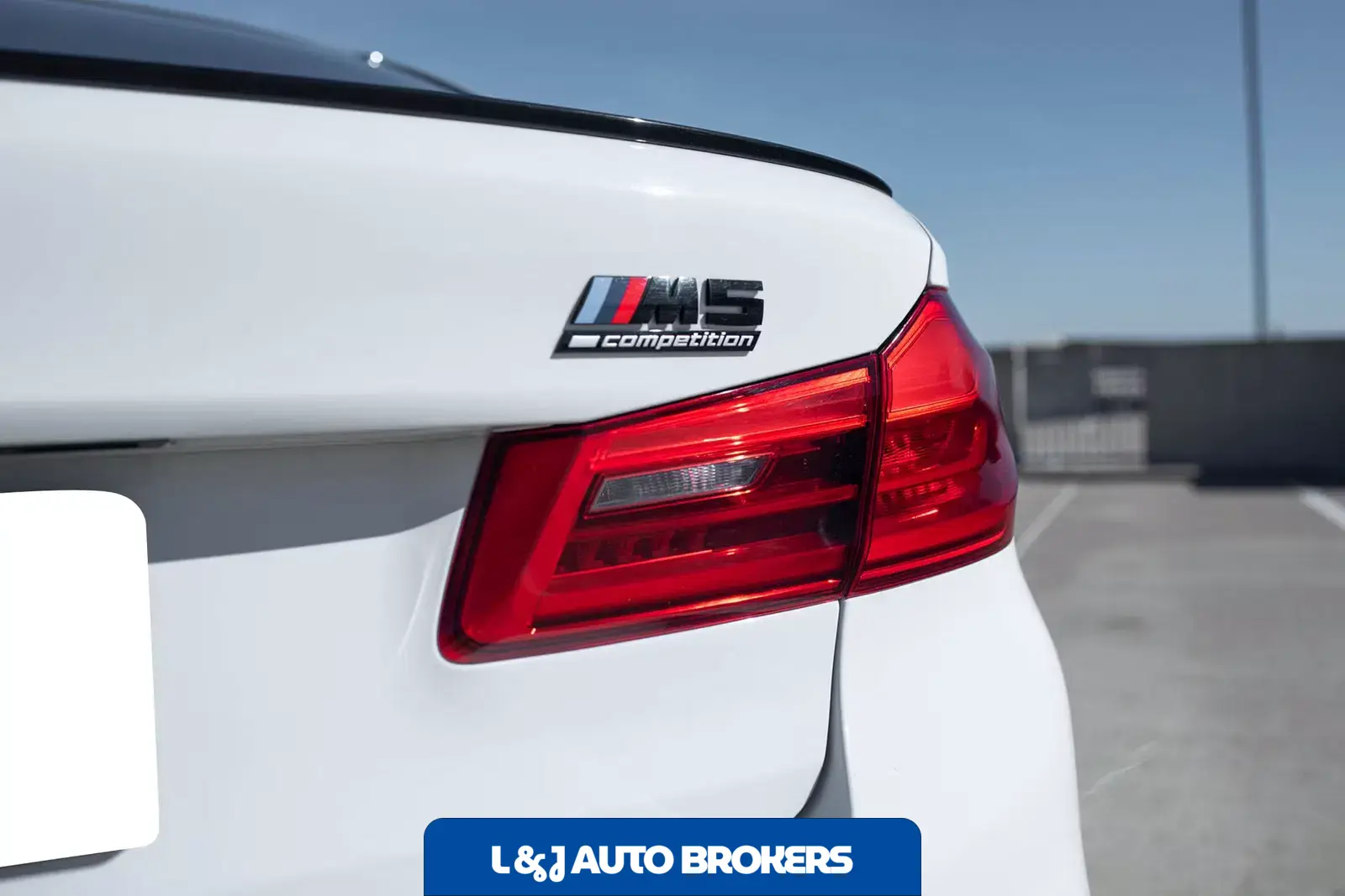 2020 BMW M5 Competition