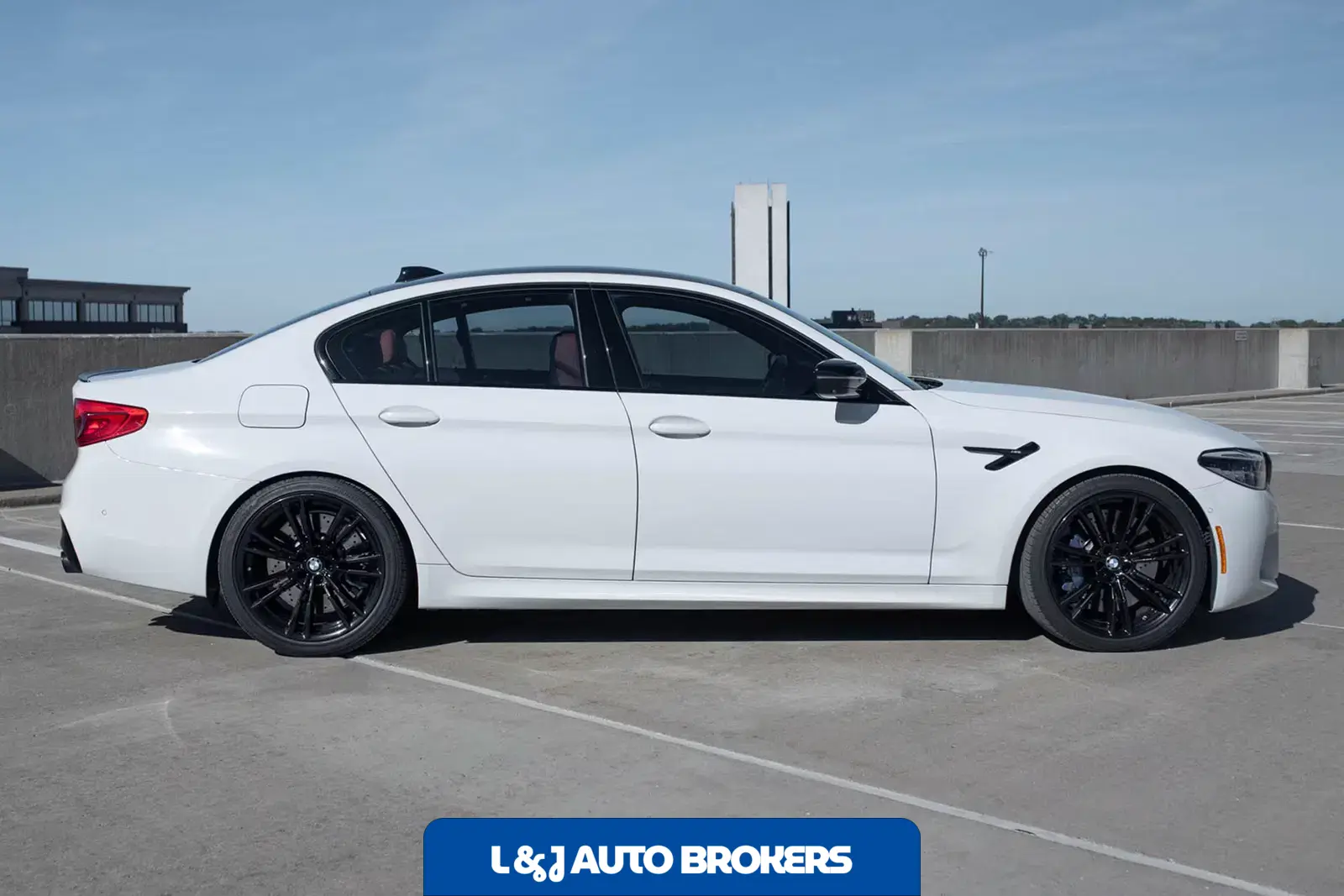 2020 BMW M5 Competition
