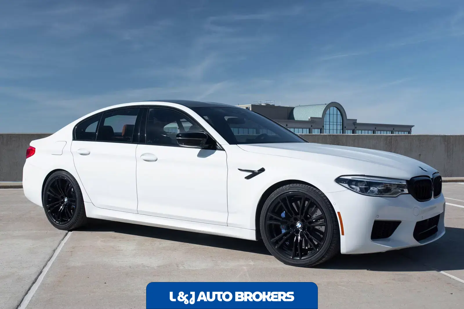 2020 BMW M5 Competition