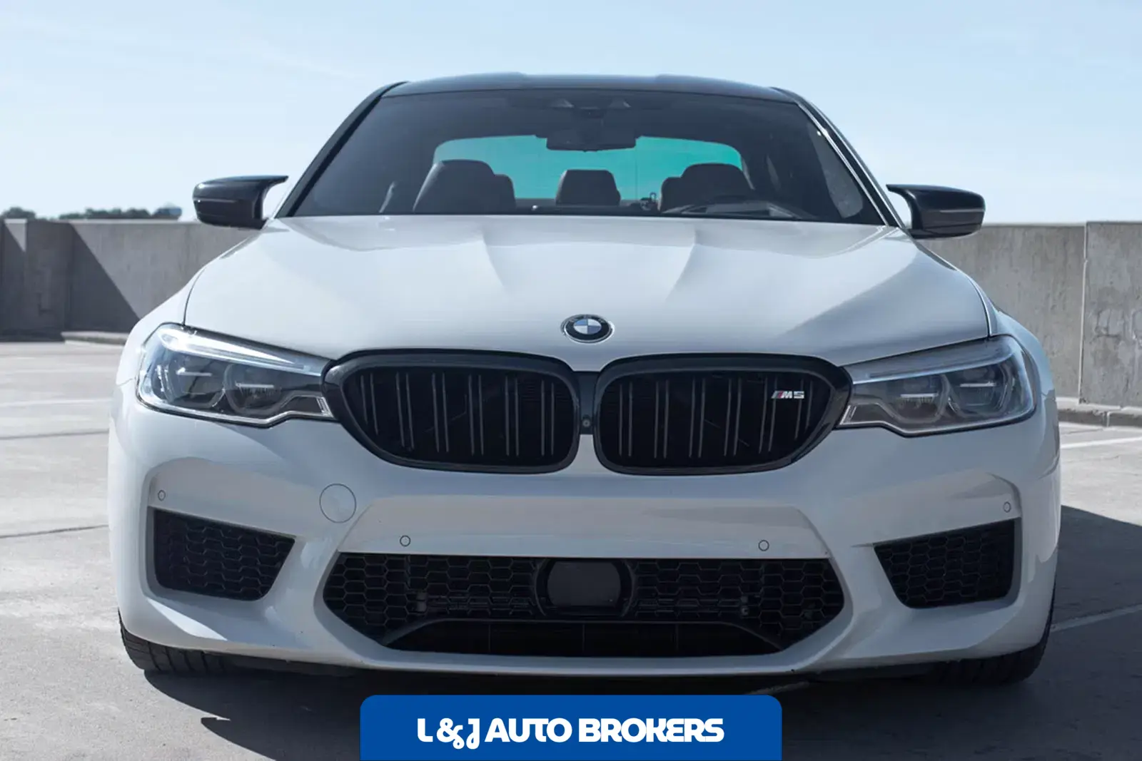 2020 BMW M5 Competition