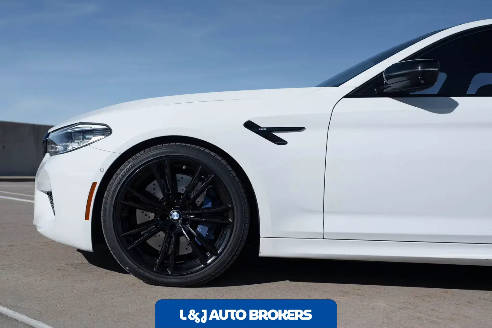 2020 BMW M5 Competition