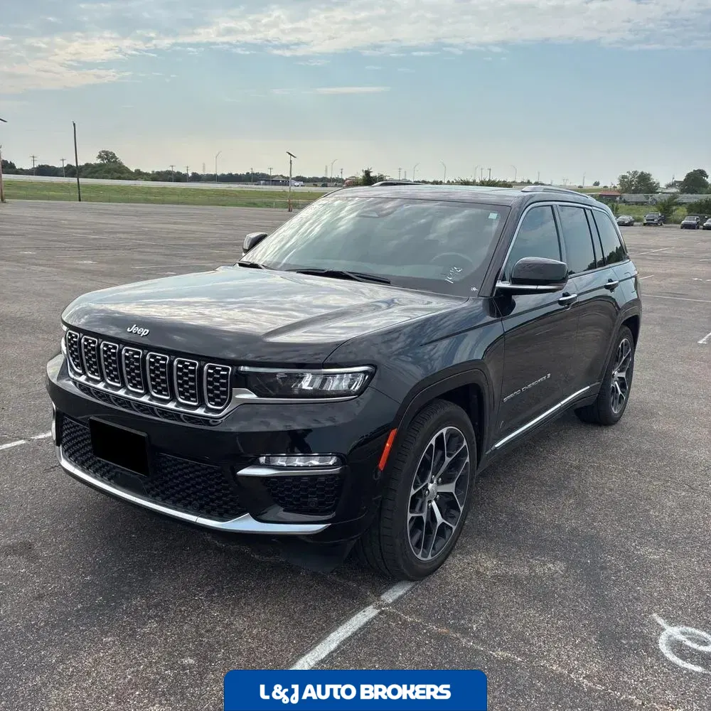 2023 Jeep Grand Cherokee Summit Reserve