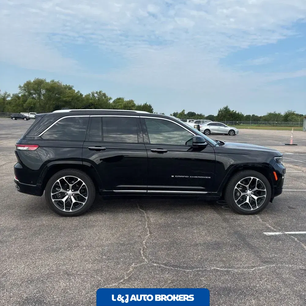 2023 Jeep Grand Cherokee Summit Reserve