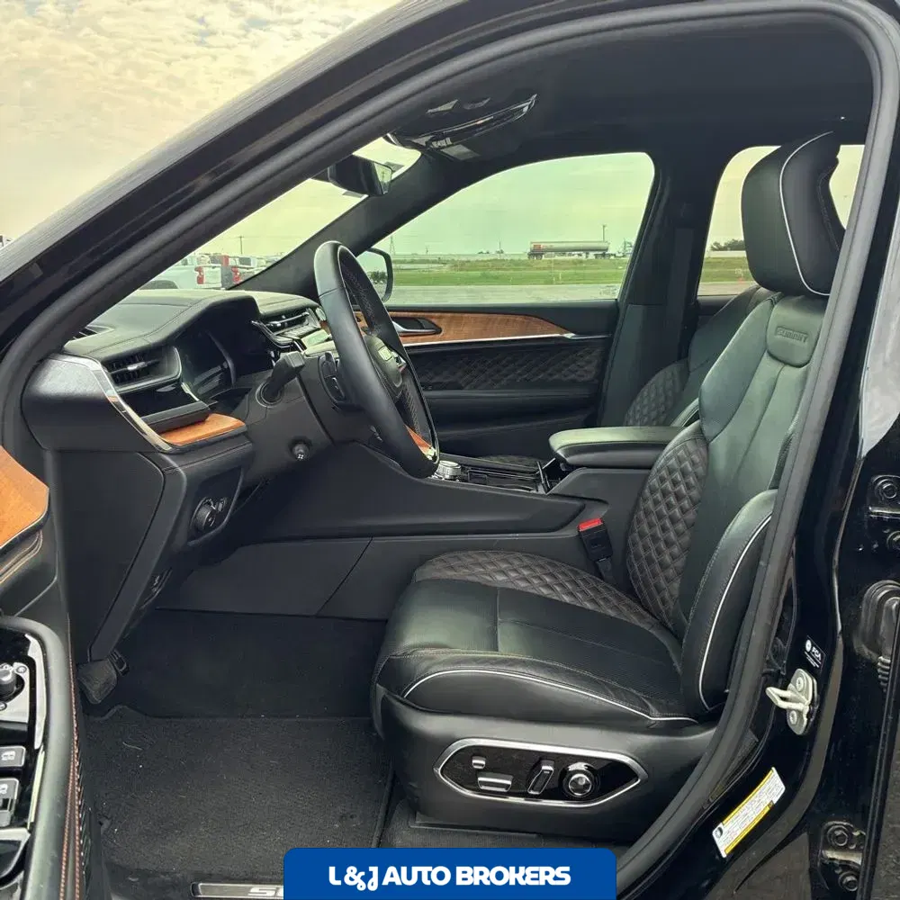 2023 Jeep Grand Cherokee Summit Reserve