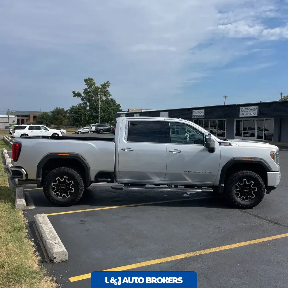 2020 GMC Sierra 2500HD Denali