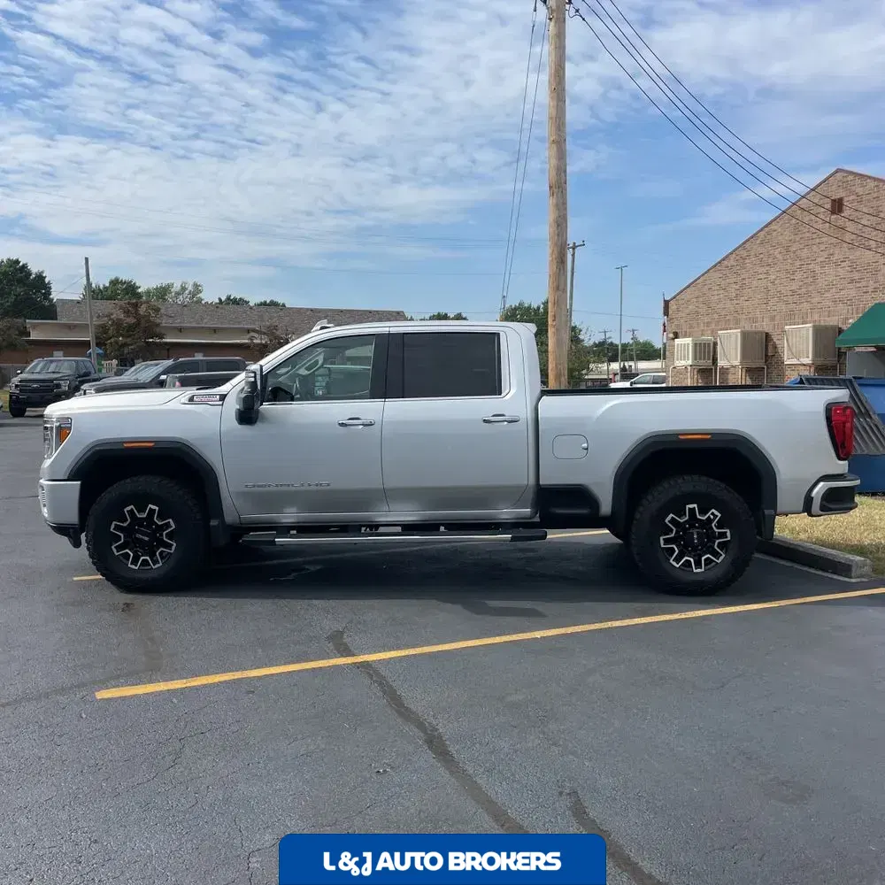 2020 GMC Sierra 2500HD Denali