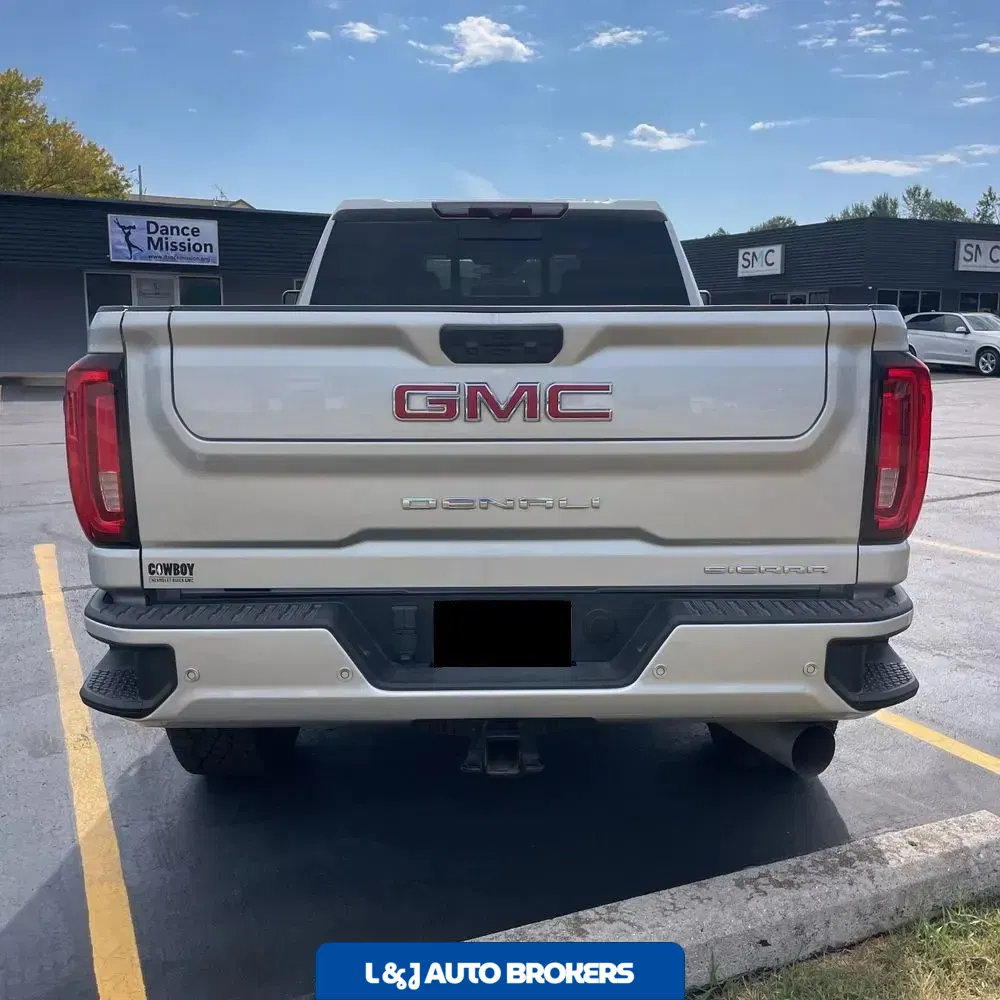 2020 GMC Sierra 2500HD Denali