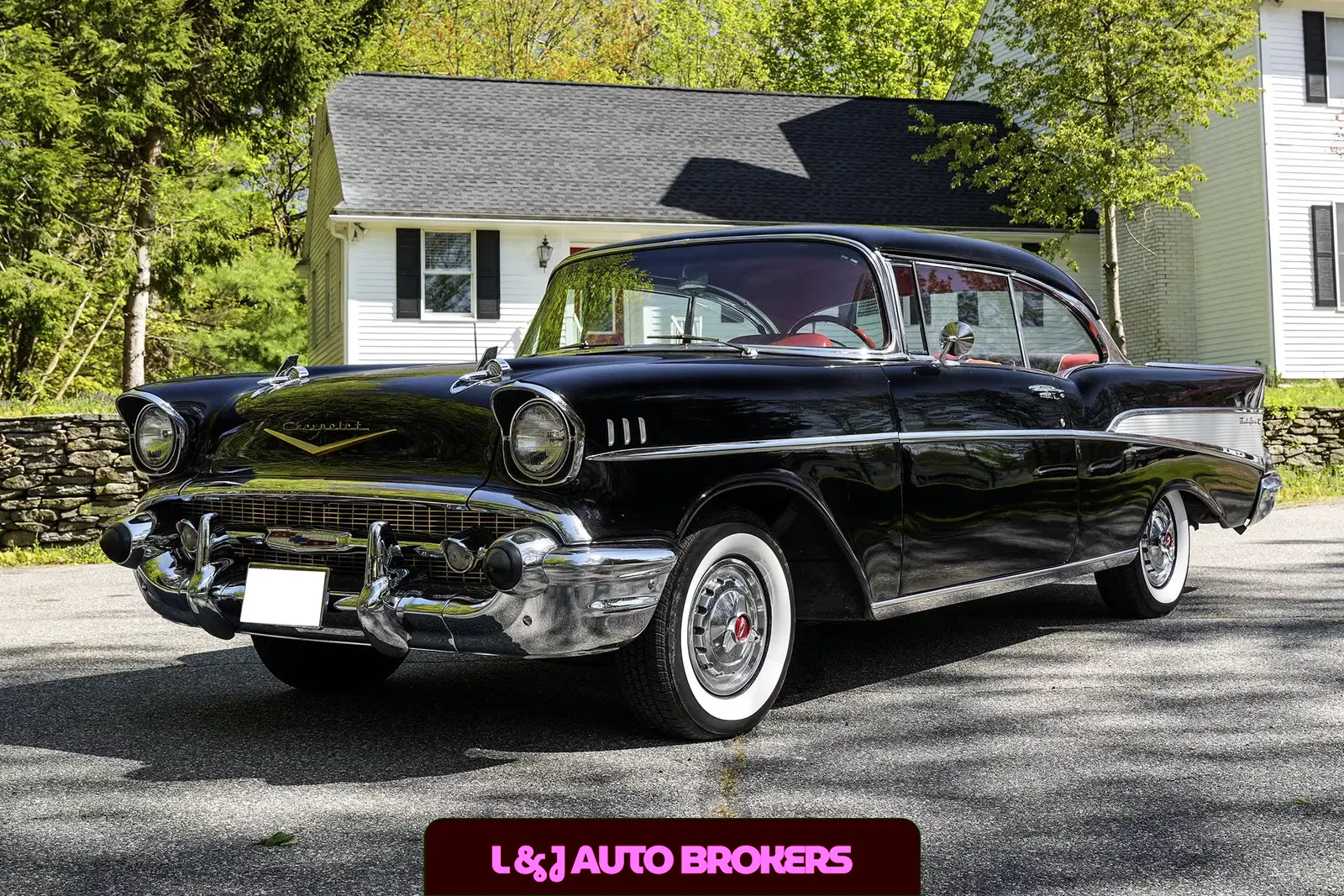 1957 Chevrolet Bel Air Sport Coupe