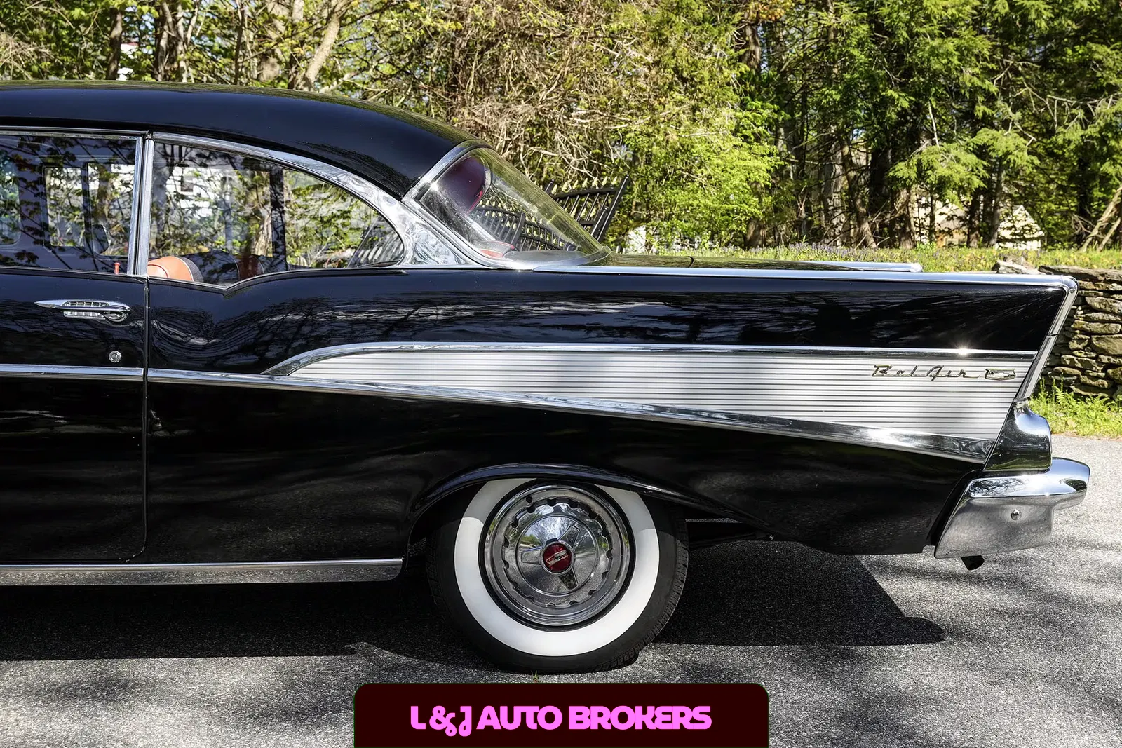 1957 Chevrolet Bel Air Sport Coupe