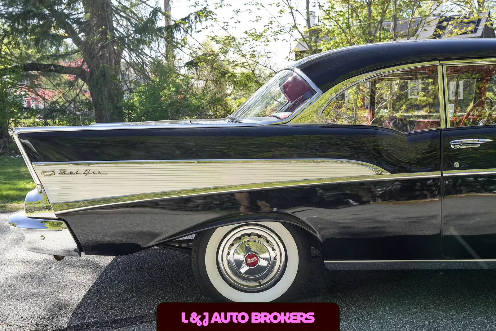 1957 Chevrolet Bel Air Sport Coupe