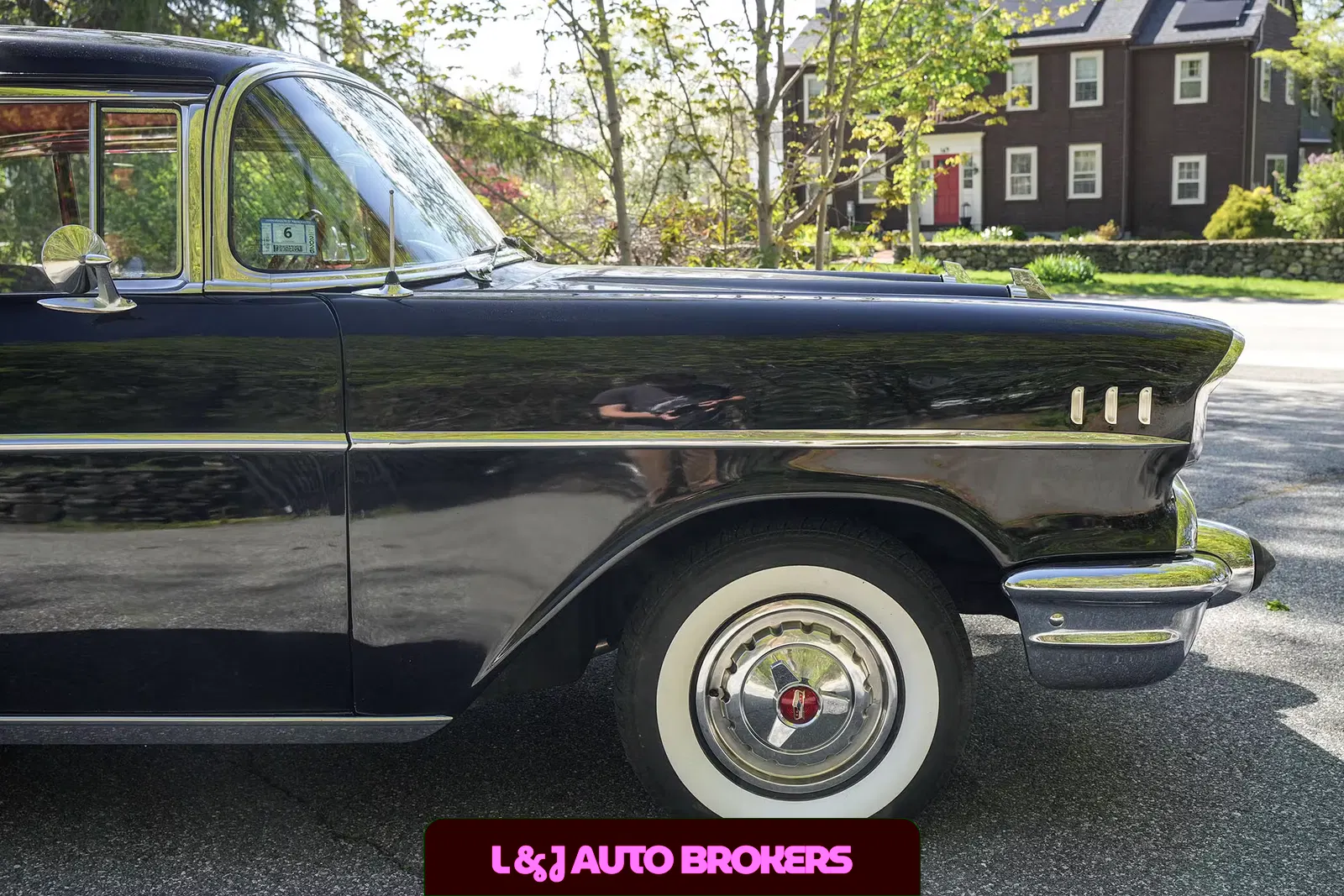 1957 Chevrolet Bel Air Sport Coupe