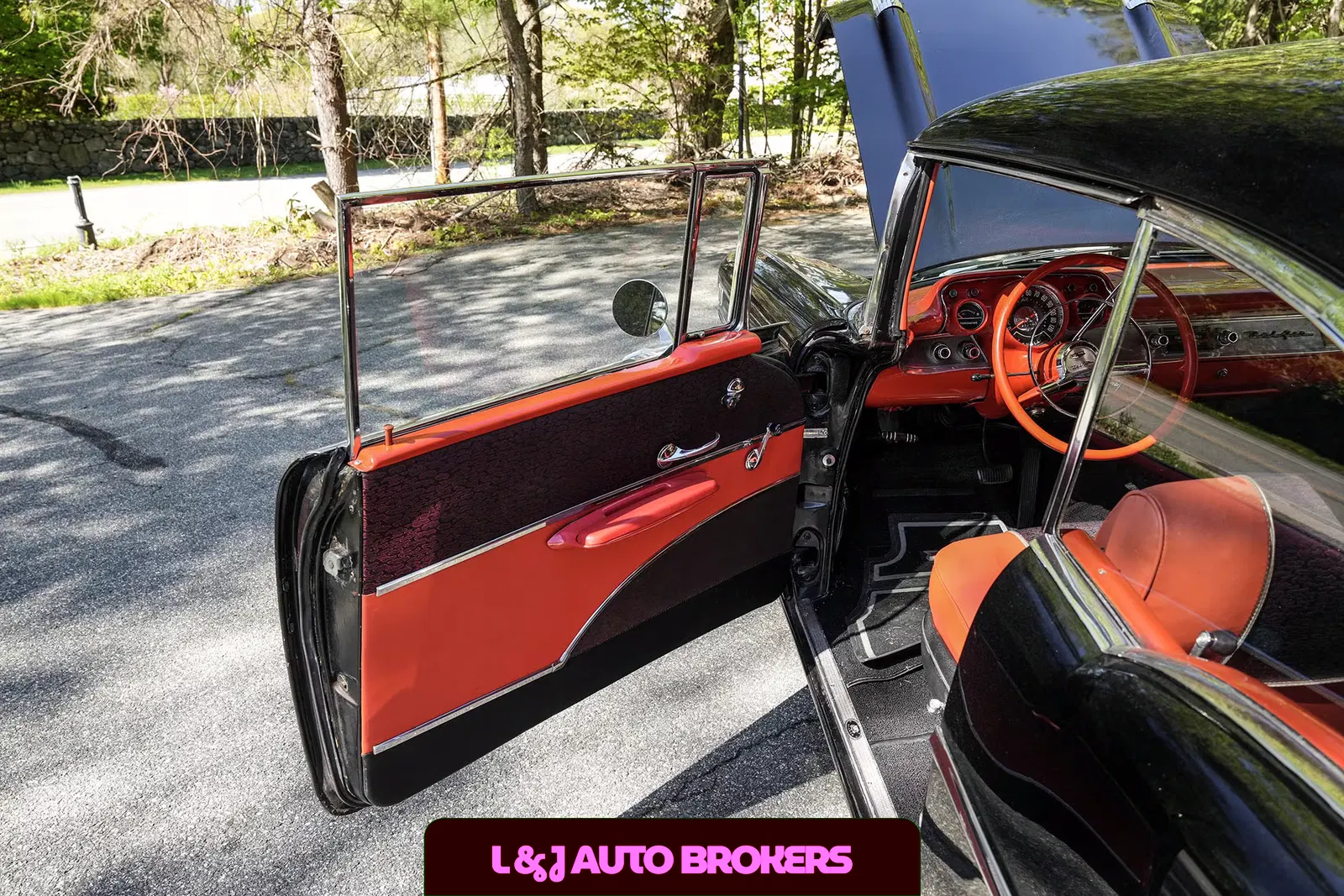 1957 Chevrolet Bel Air Sport Coupe