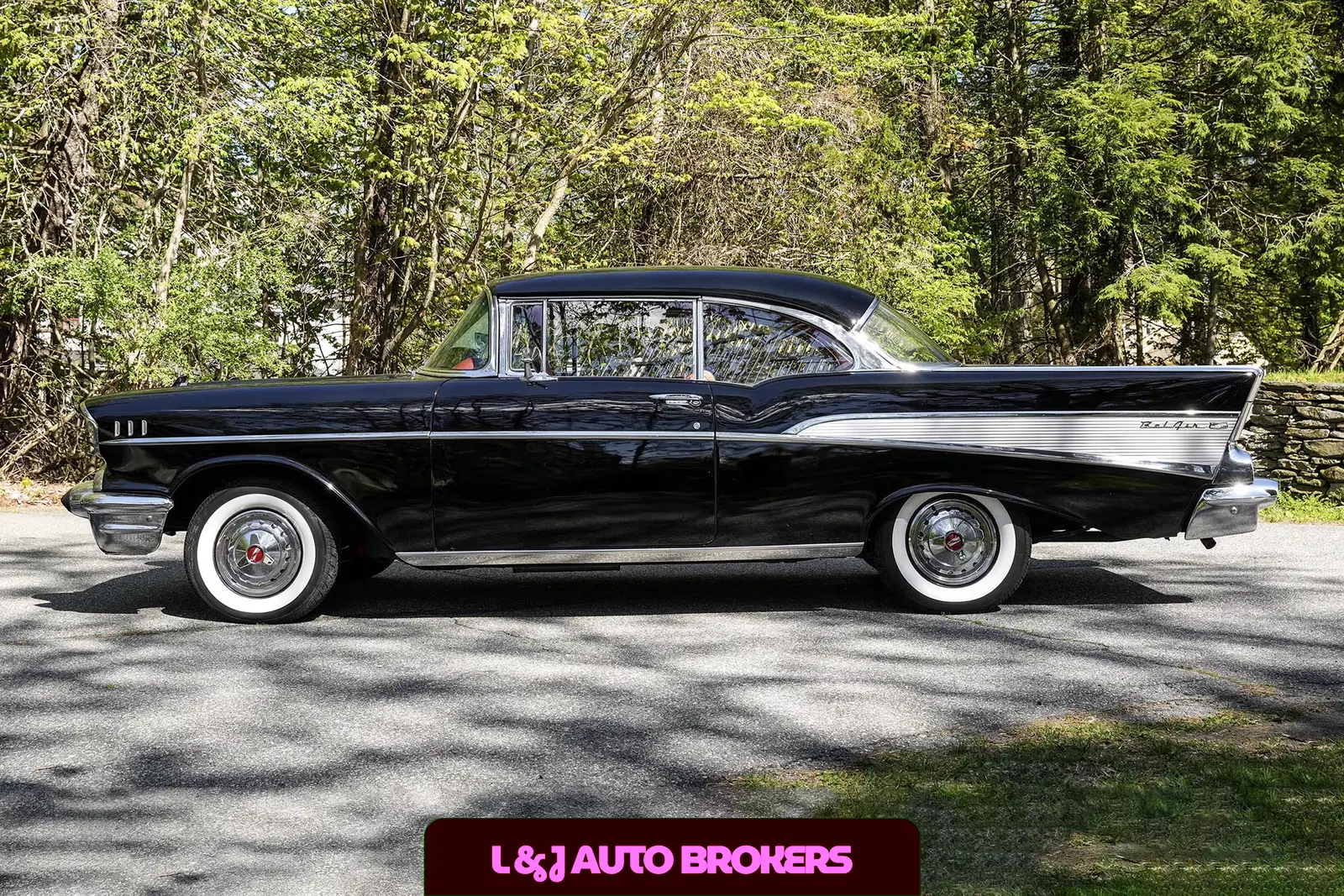 1957 Chevrolet Bel Air Sport Coupe