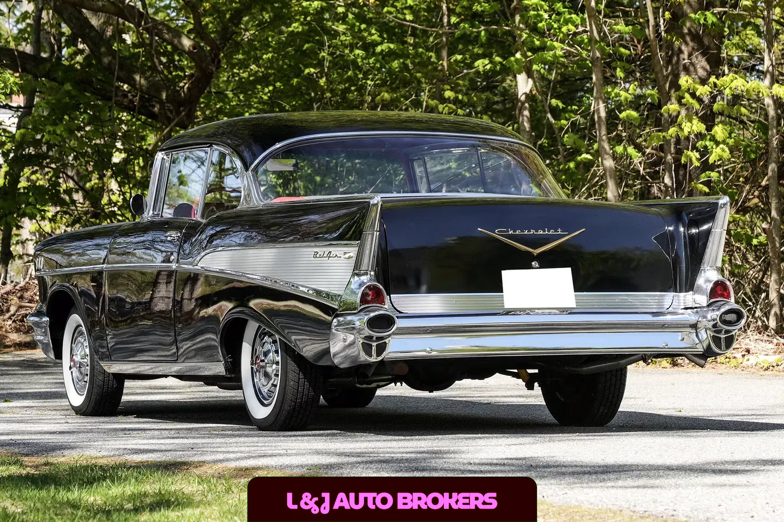 1957 Chevrolet Bel Air Sport Coupe