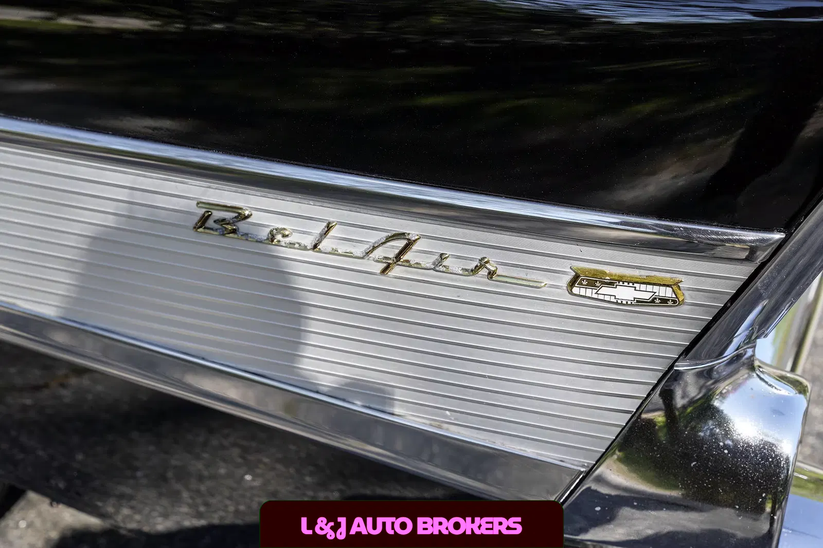 1957 Chevrolet Bel Air Sport Coupe