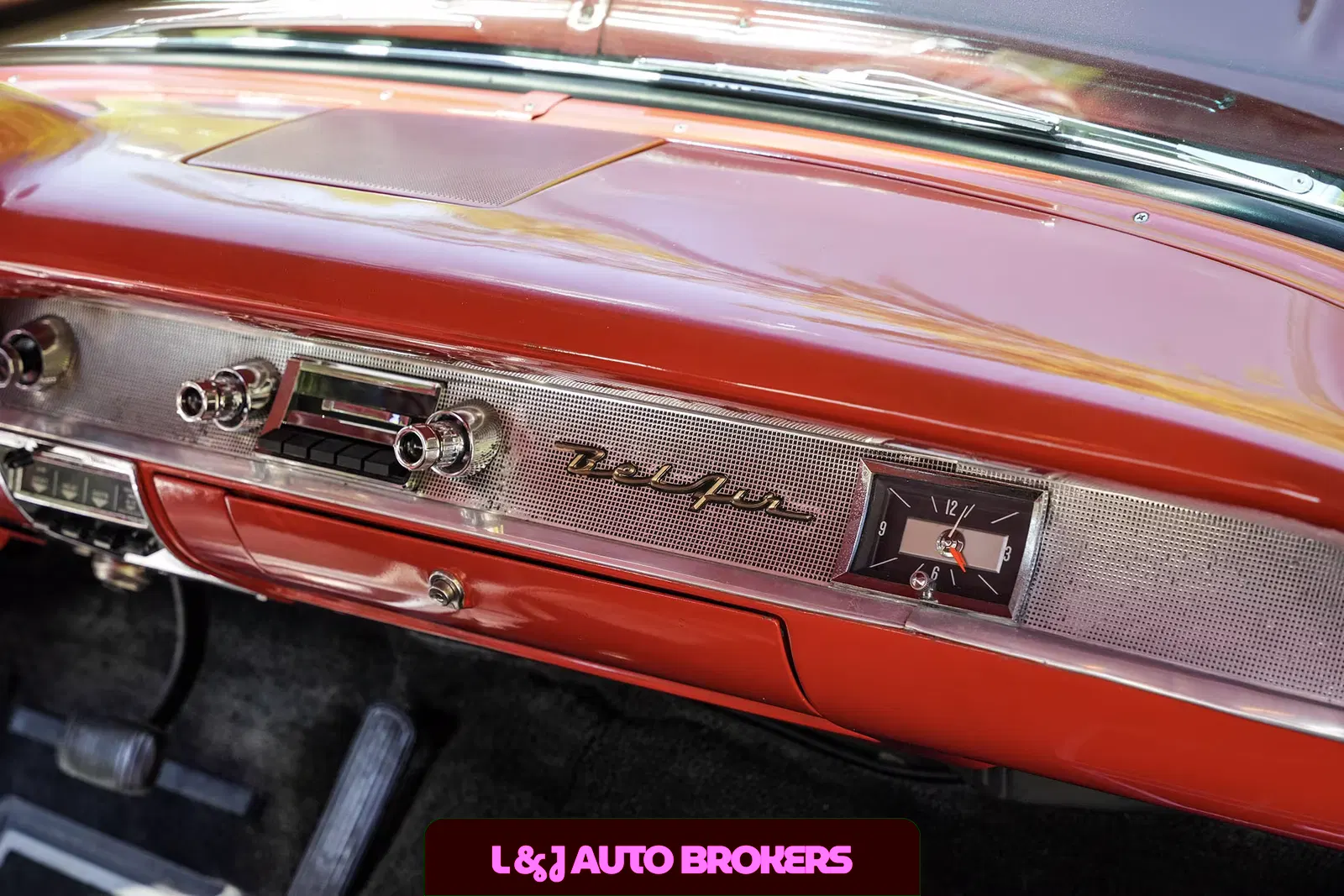 1957 Chevrolet Bel Air Sport Coupe