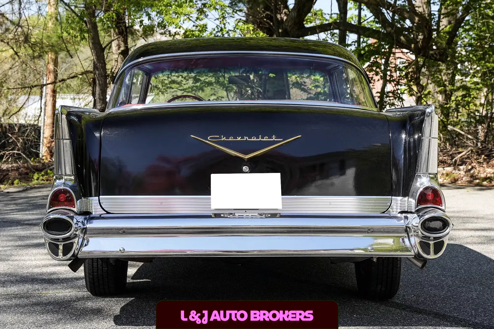 1957 Chevrolet Bel Air Sport Coupe