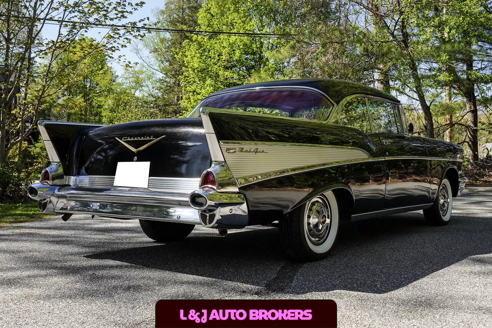 1957 Chevrolet Bel Air Sport Coupe