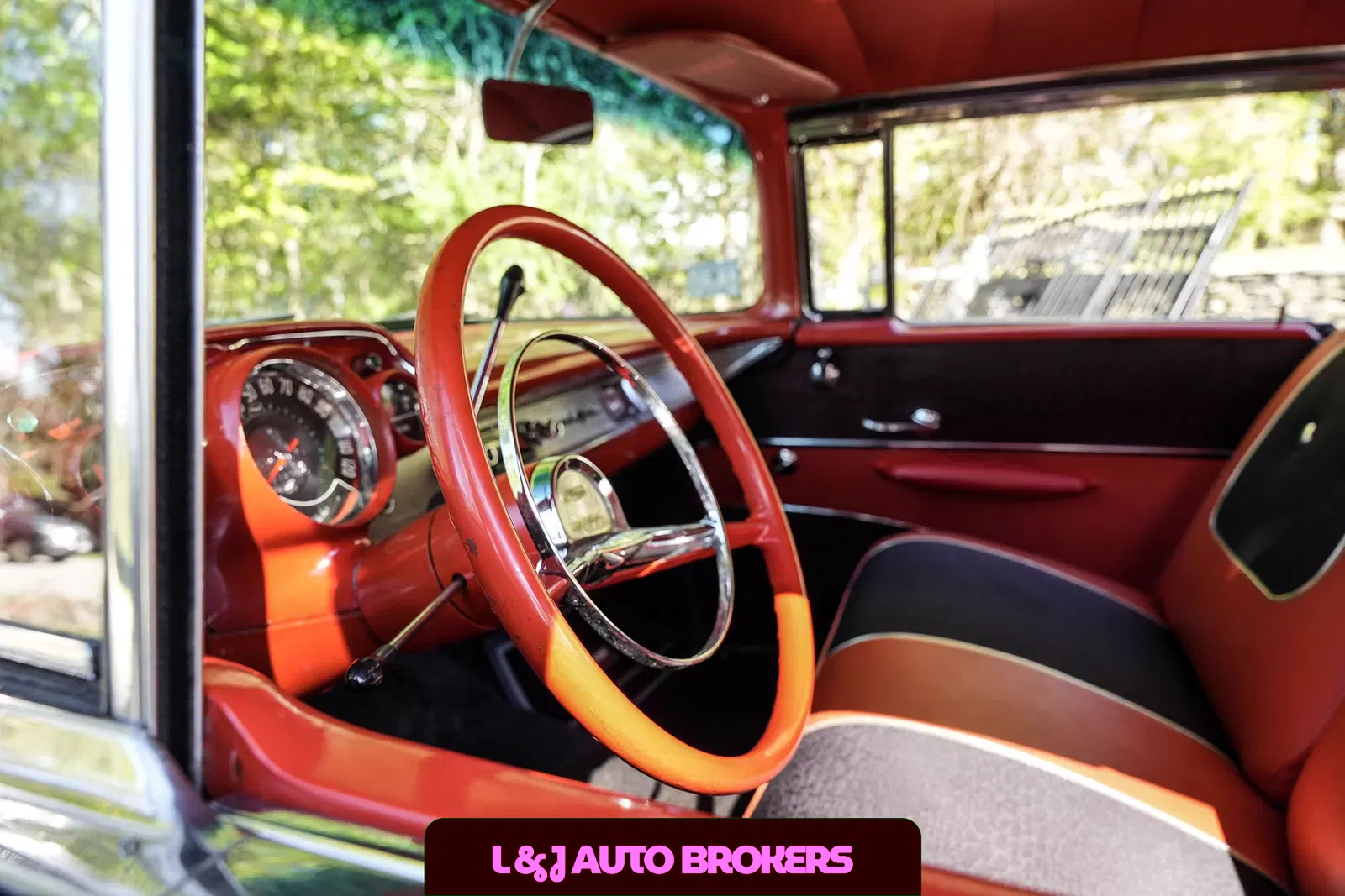 1957 Chevrolet Bel Air Sport Coupe