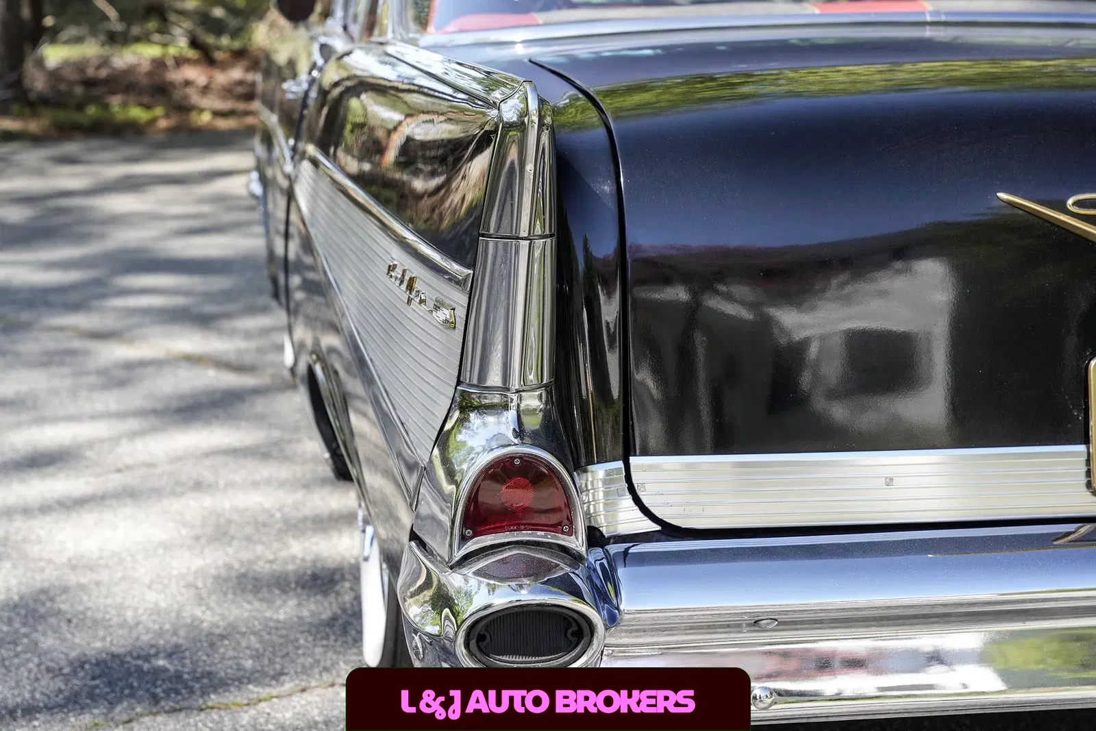 1957 Chevrolet Bel Air Sport Coupe