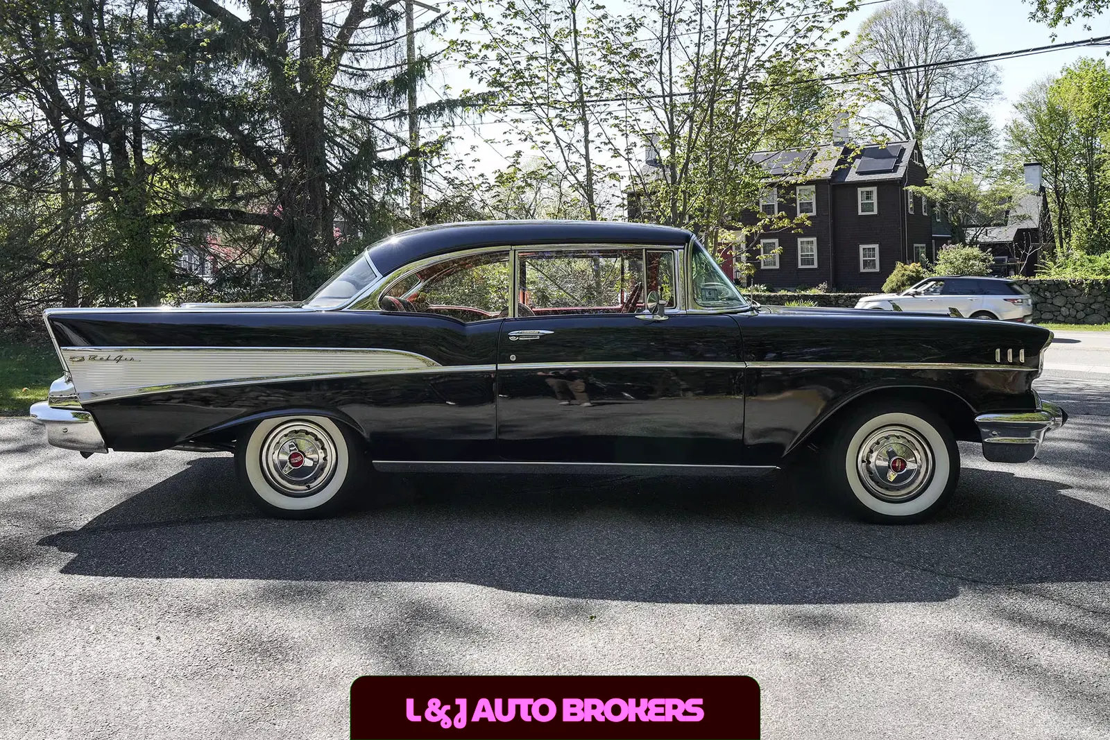 1957 Chevrolet Bel Air Sport Coupe