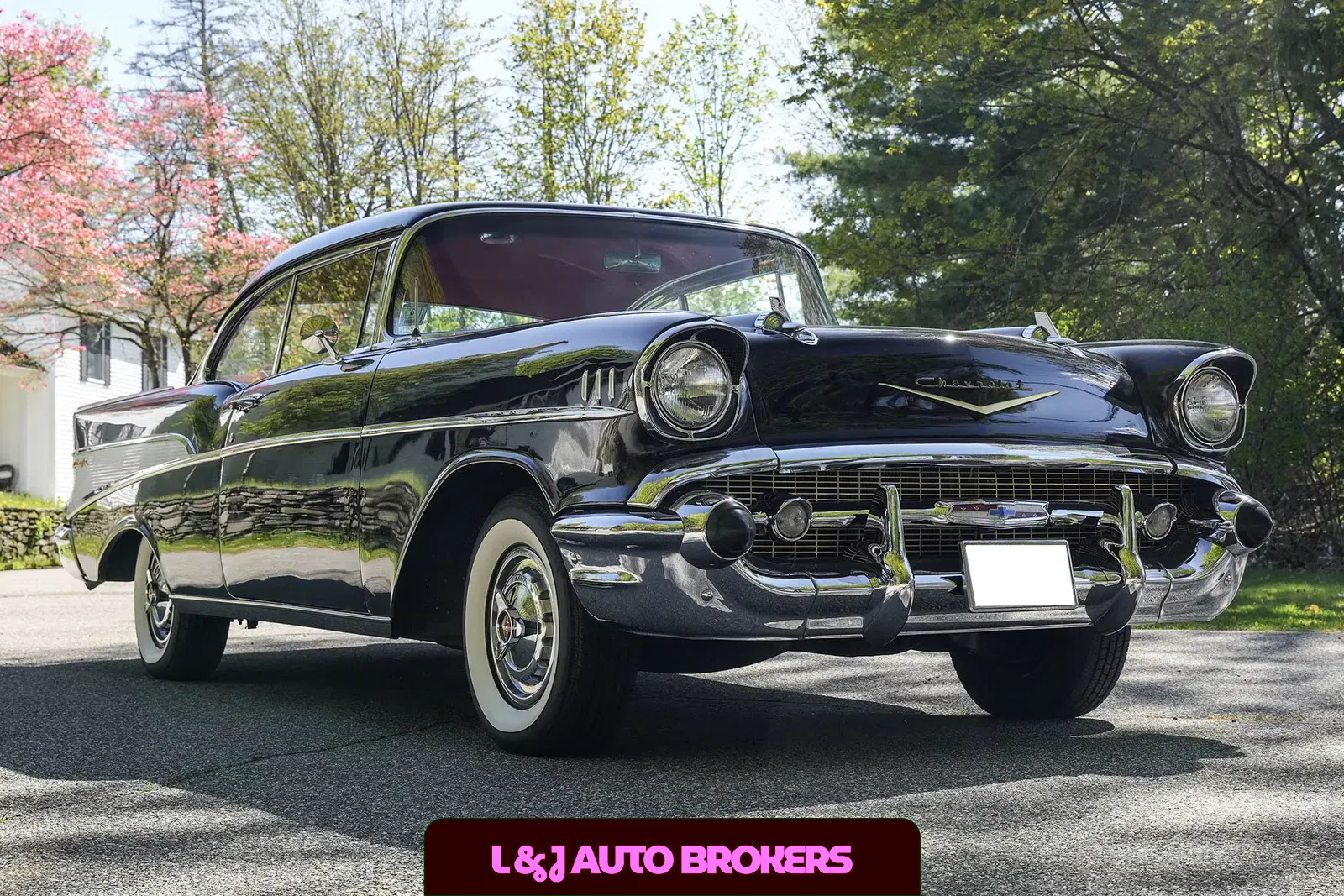 1957 Chevrolet Bel Air Sport Coupe