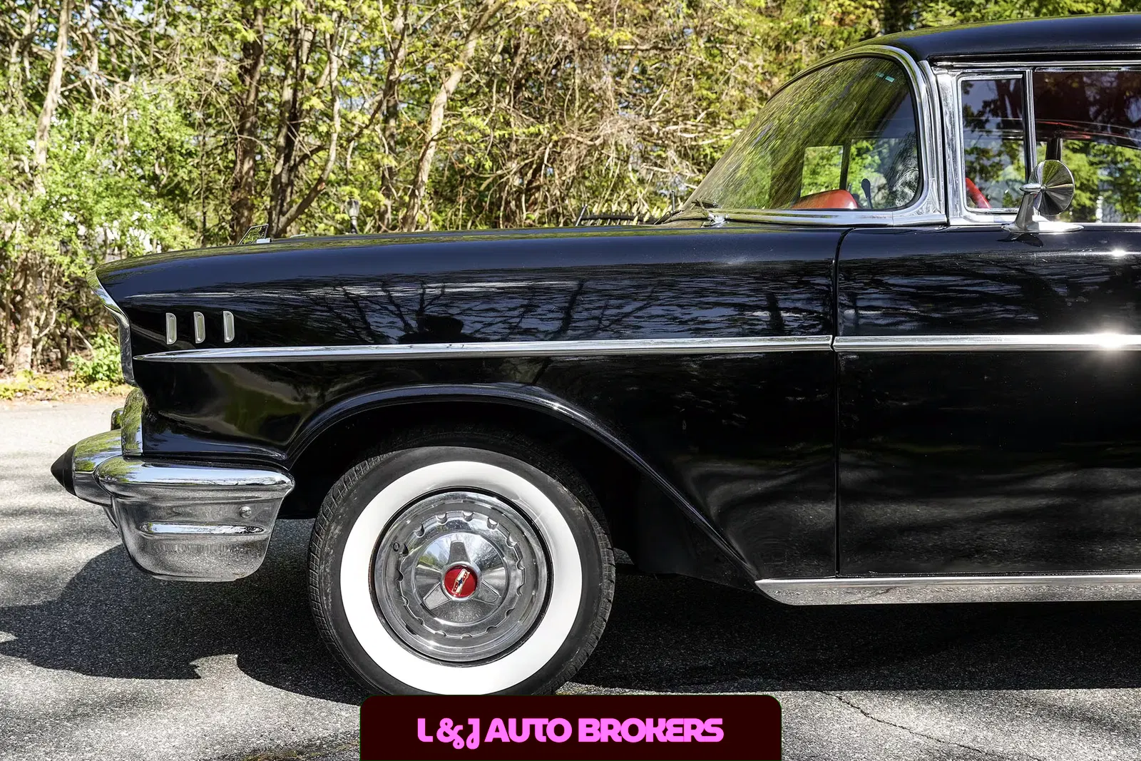 1957 Chevrolet Bel Air Sport Coupe